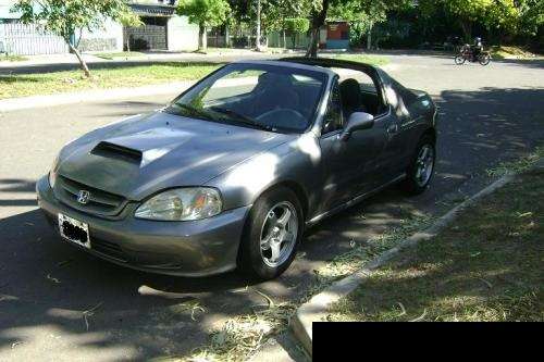 93 Honda del sol convertible