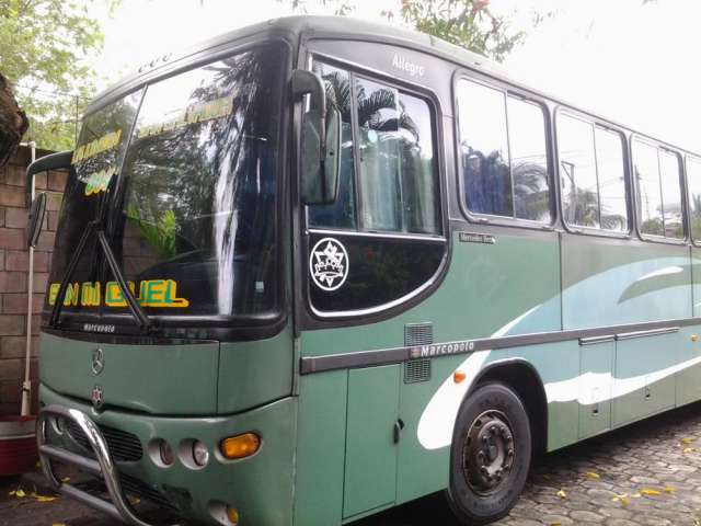 Venta de buses mercedes benz en el salvador #7