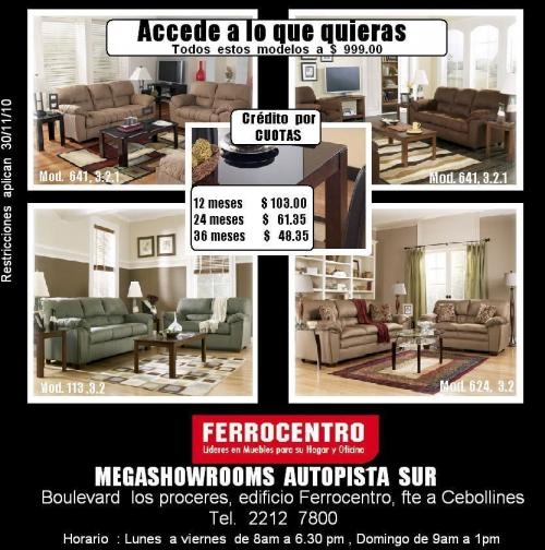 Muebles para tu hogar en Santa Ana - Eventos | 14589