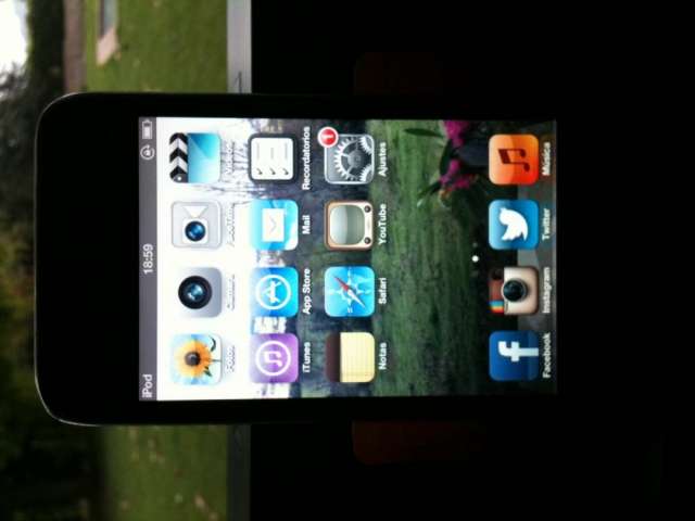 Ipod touch 4 generacion 32gb excelente estado en San Salvador ... Ipod touch 4 generacion 32gb excelente estado en San Salvador ...