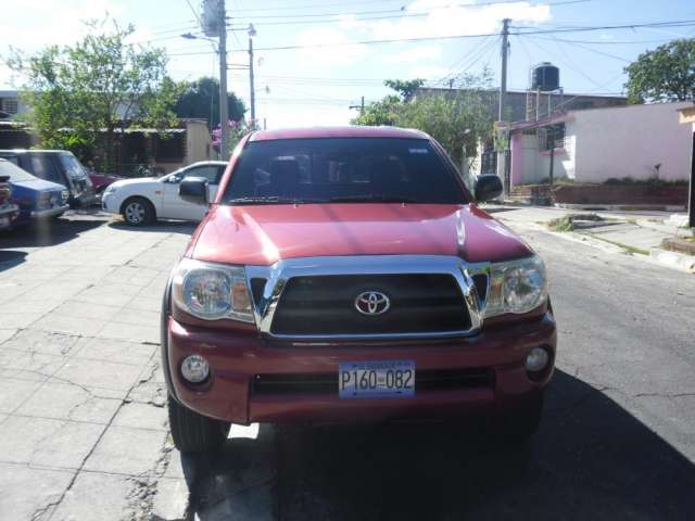 Toyota Tacoma Extracab Año 2007 Bolsas Buenas En San Salvador - Autos ...