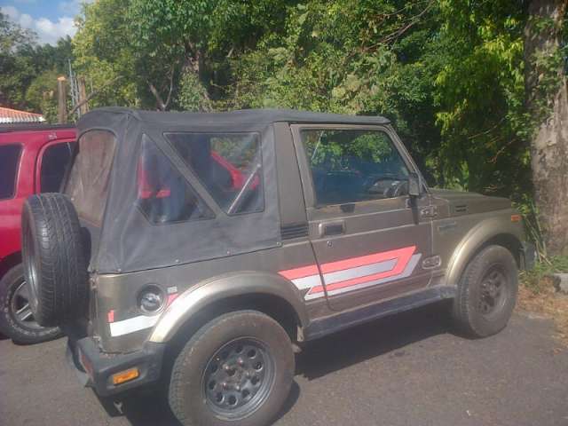 Vendo Jeep Suzuki Samurai Año 88 En Excelente Condiciones Muy Economico En San Salvador Autos