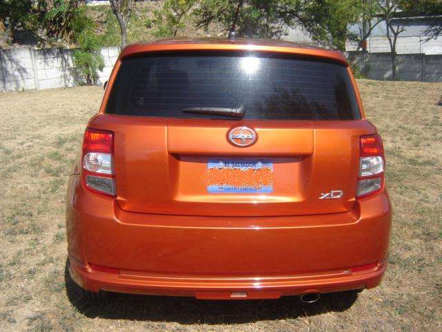 Toyota scion xd 2008 el mismo toyota corolla en San Salvador - Autos ...