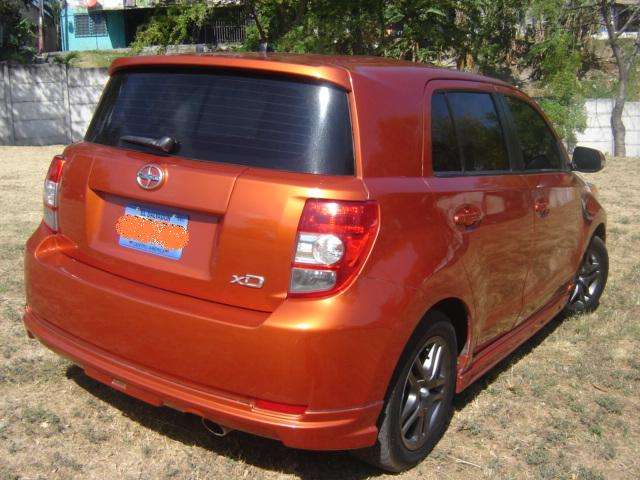 Toyota scion xd 2008 el mismo toyota corolla en San Salvador - Autos ...