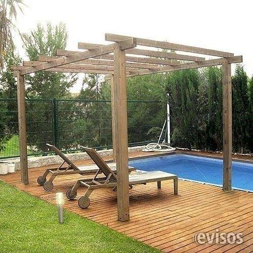 Se venden kit de pergolas de madera. en San Salvador Decoración y