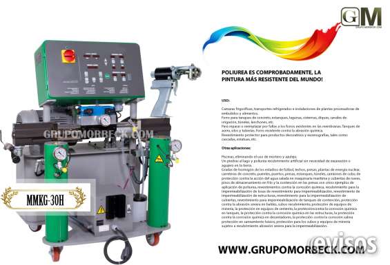 Maquina poliurea