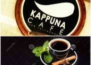 Kappuna café con menta la mezcla exquisita!!!