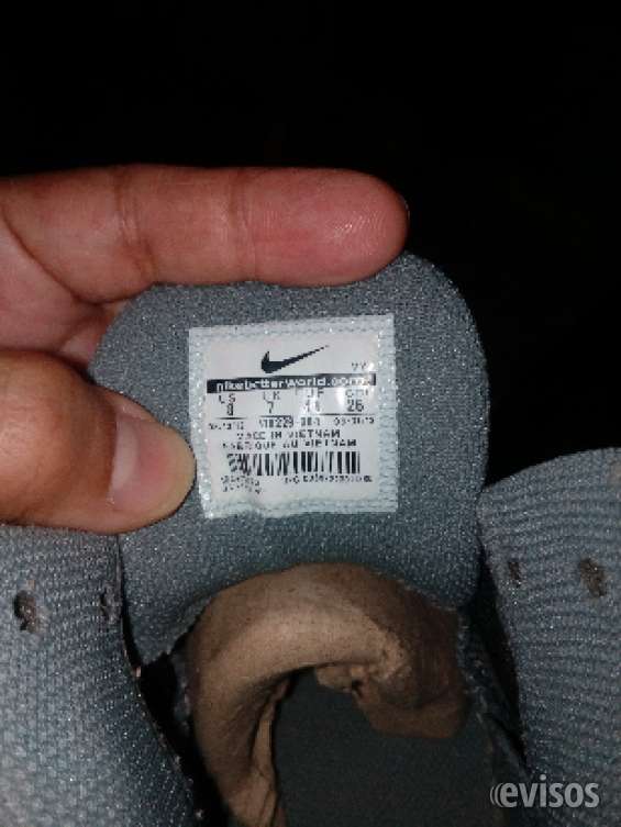 Nike jordan - talla 8 y medio - color gris - 100% puro cuero suave en  Delgado - Ropa y calzado | 70139