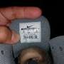 Nike Jordan - talla 8 y medio - color gris - 100% puro cuero suave